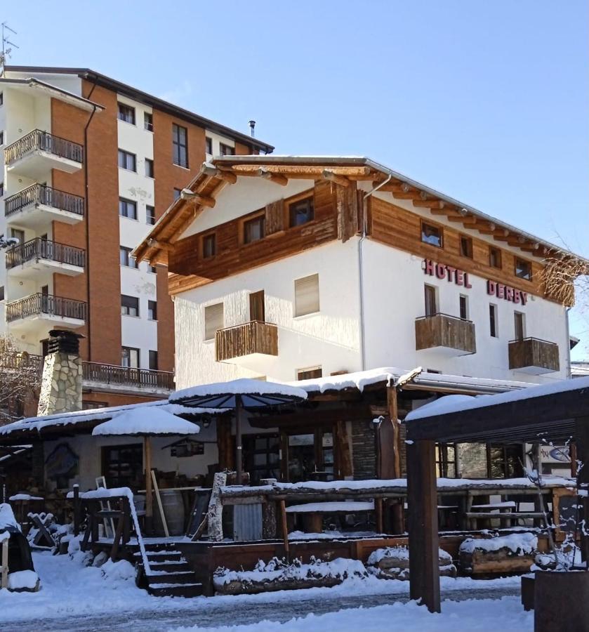 Hotel Derby Bar Sauze D'Oulx Exterior photo